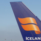 Icelandair’s logo on the tail wing of a Boeing 757
ALEXANDER KLEIN/AFP/Getty Images